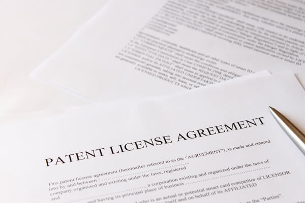 License agreement Unitary Patent
