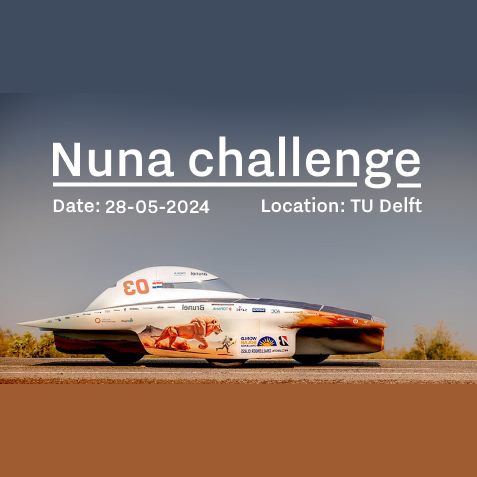 Student Techniek en gek op uitdagingen? Join the Nuna challenge!